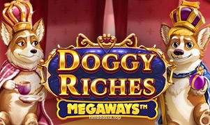 Hình ảnh trò chơi Doggy Riches Megaways™ tại hm88asia