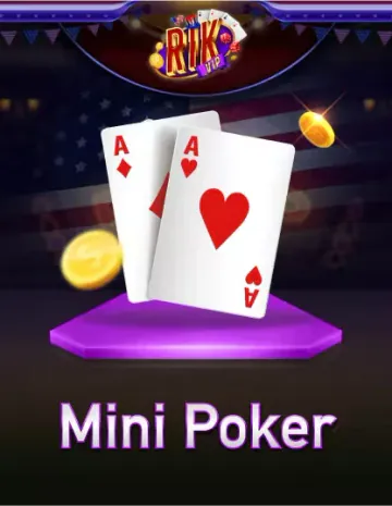Trò chơi RIK MINI POKER PORTRAIT