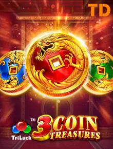 Trò chơi 3 Coin Treasures